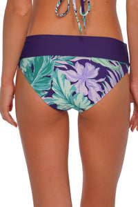 Sunsets Palm Shade Capri High Waist Bottom