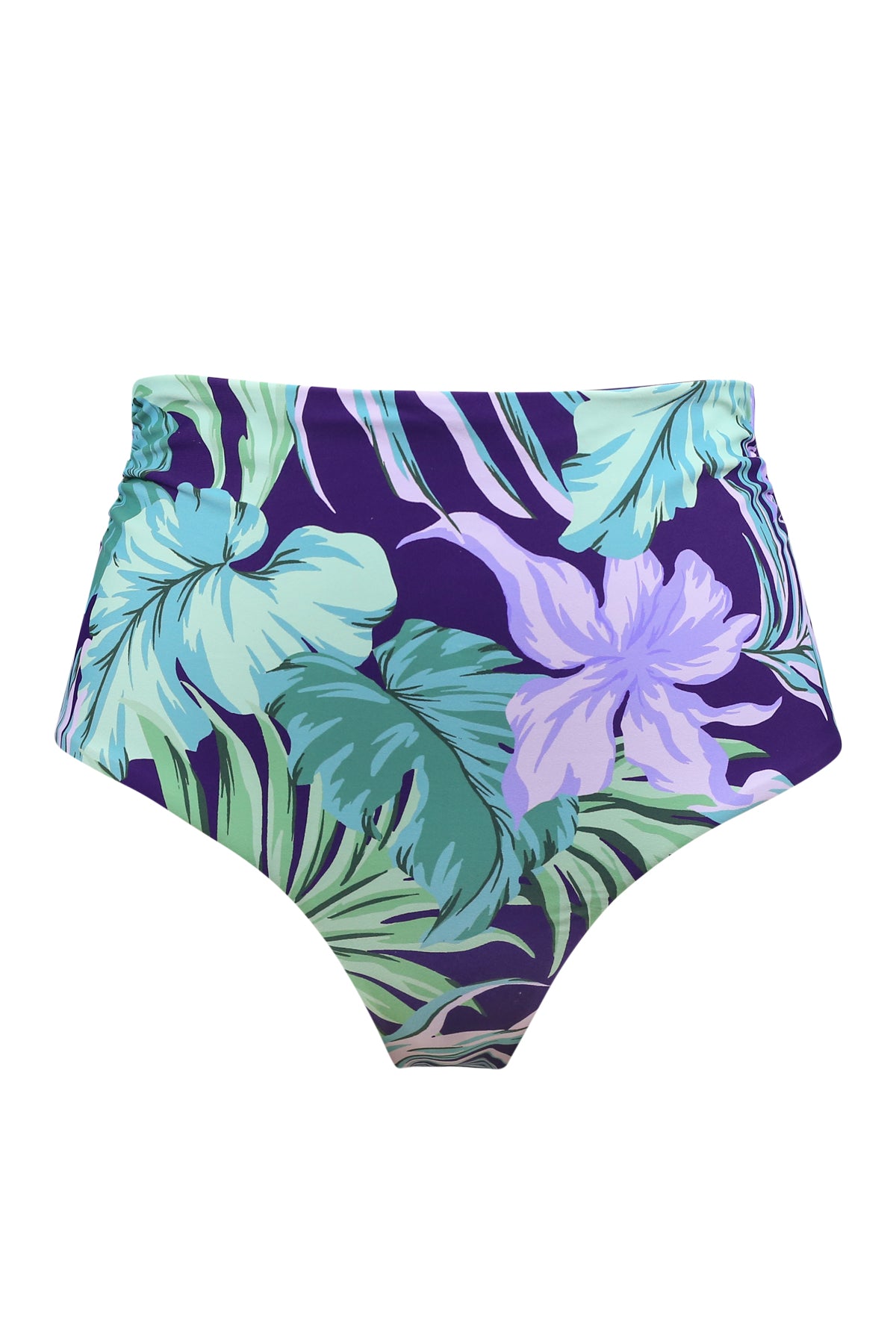 Sunsets Palm Shade Capri High Waist Bottom