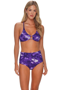 Sunsets Rendezvous Capri High Waist Bottom