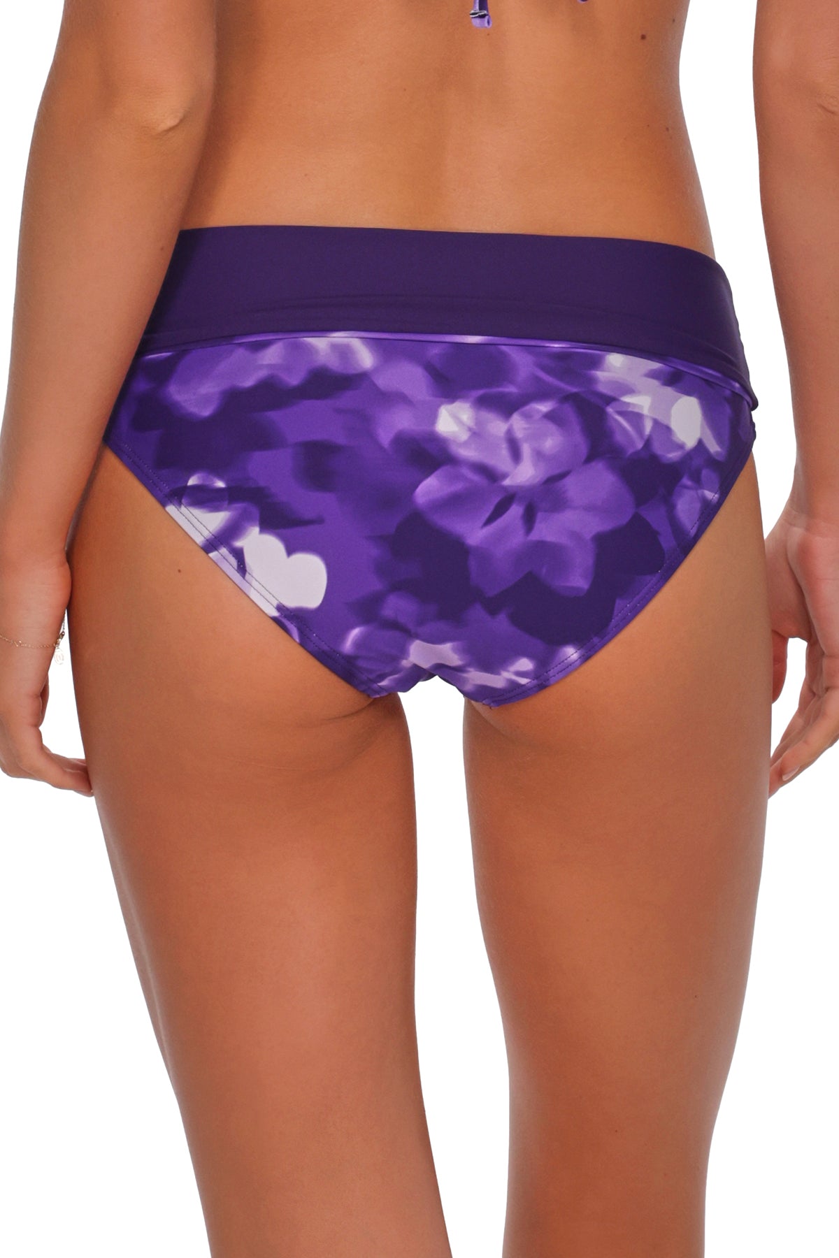 Sunsets Rendezvous Capri High Waist Bottom