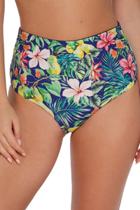 Sunsets Seaside Harvest Capri High Waist Bottom