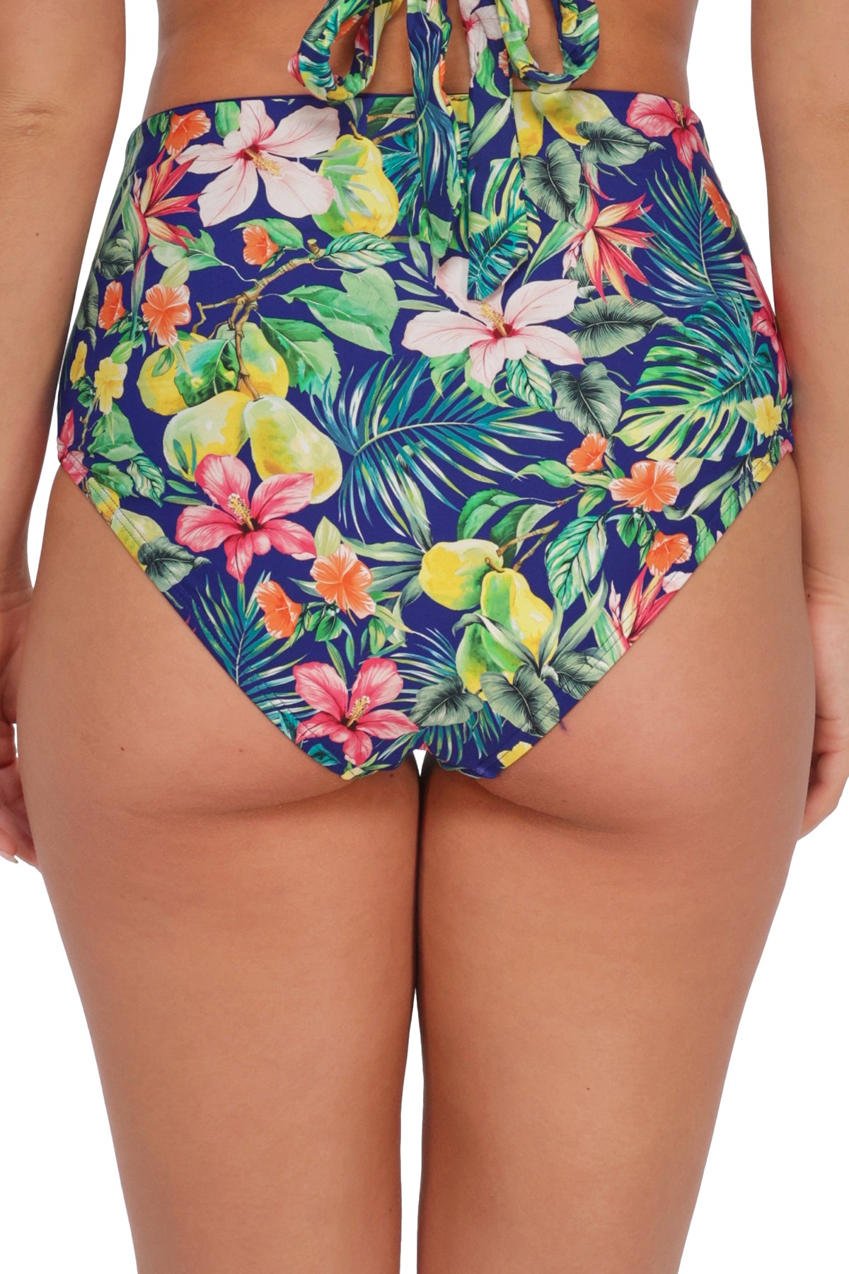 Sunsets Seaside Harvest Capri High Waist Bottom