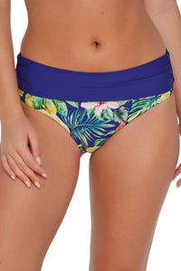 Sunsets Seaside Harvest Capri High Waist Bottom