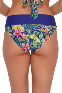 Sunsets Seaside Harvest Capri High Waist Bottom