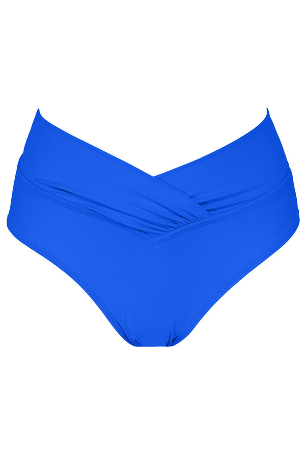 Sunsets Electric Blue Summer Lovin V-Front Bottom S / ELEBL / 31B