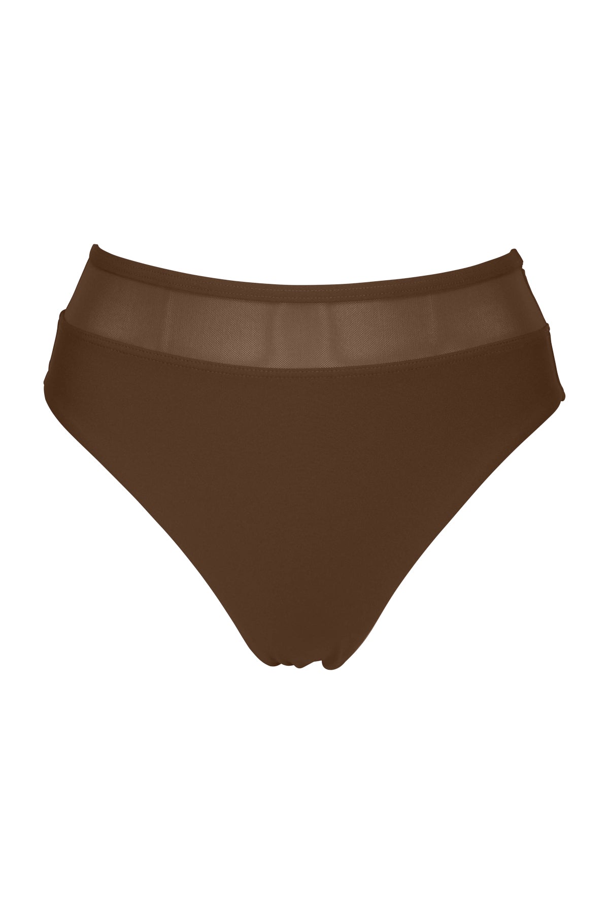 Sunsets Tiki Brown Annie High Waist Bottom XS / TIKIB / 324B