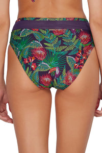 Sunsets Welcome To Rio Annie High Waist Bottom XS / WELCO / 324B