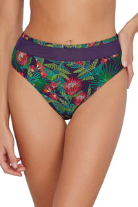 Sunsets Welcome To Rio Annie High Waist Bottom XS / WELCO / 324B