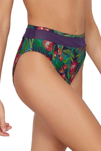 Sunsets Welcome To Rio Annie High Waist Bottom XS / WELCO / 324B