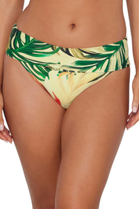 Sunsets Amber Oasis Hannah High Waist Bottom XS / AMBER / 33B