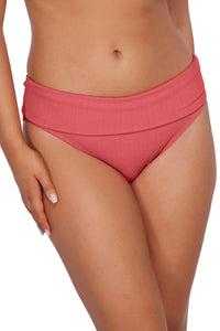 Pacifica Hibiscus Tea Hannah High Waist Bottom