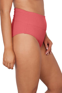 Pacifica Hibiscus Tea Hannah High Waist Bottom