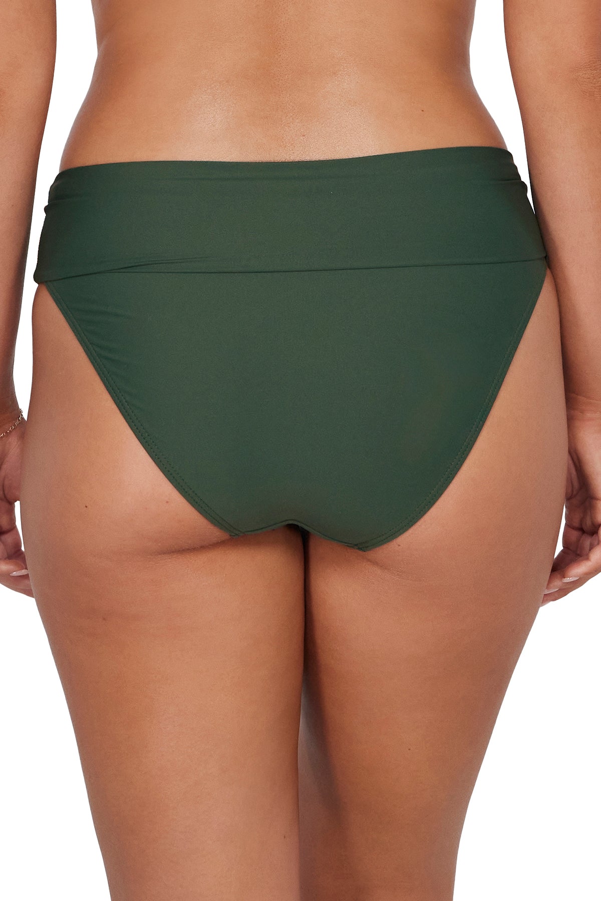 Sunsets Island Green Hannah High Waist Bottom XS / ISLGR / 33B