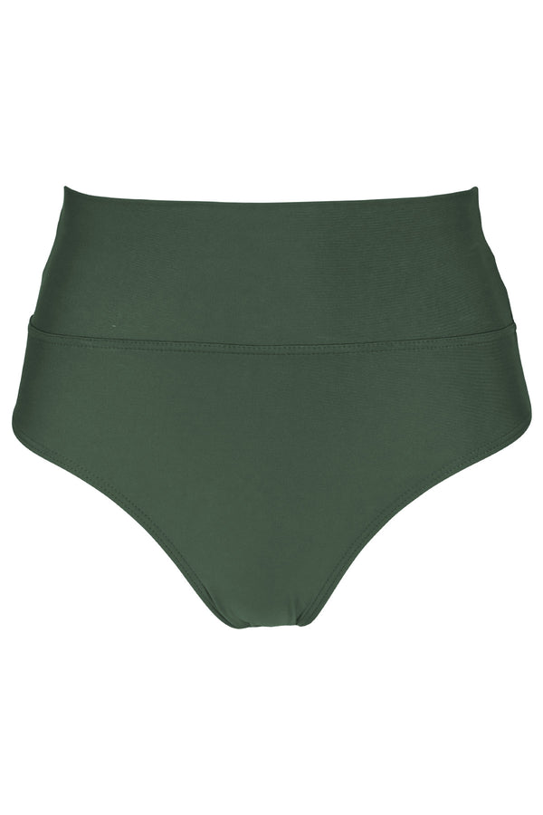 Sunsets Island Green Hannah High Waist Bottom XS / ISLGR / 33B