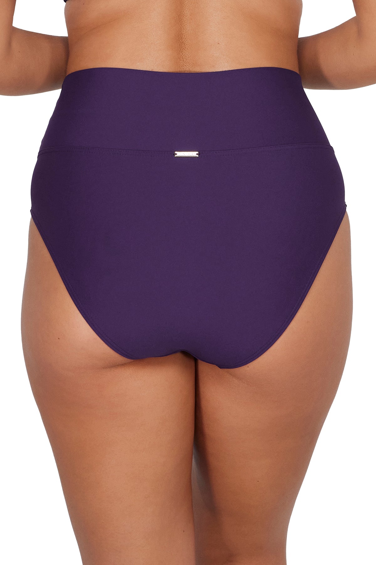 Sunsets Paradise Plum Hannah High Waist Bottom XS / PARAD / 33B