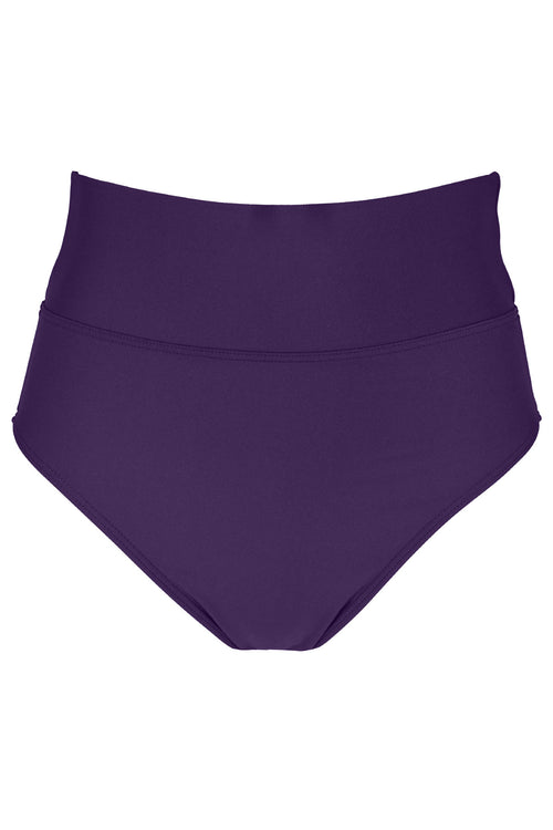 Sunsets Paradise Plum Hannah High Waist Bottom XS / PARAD / 33B