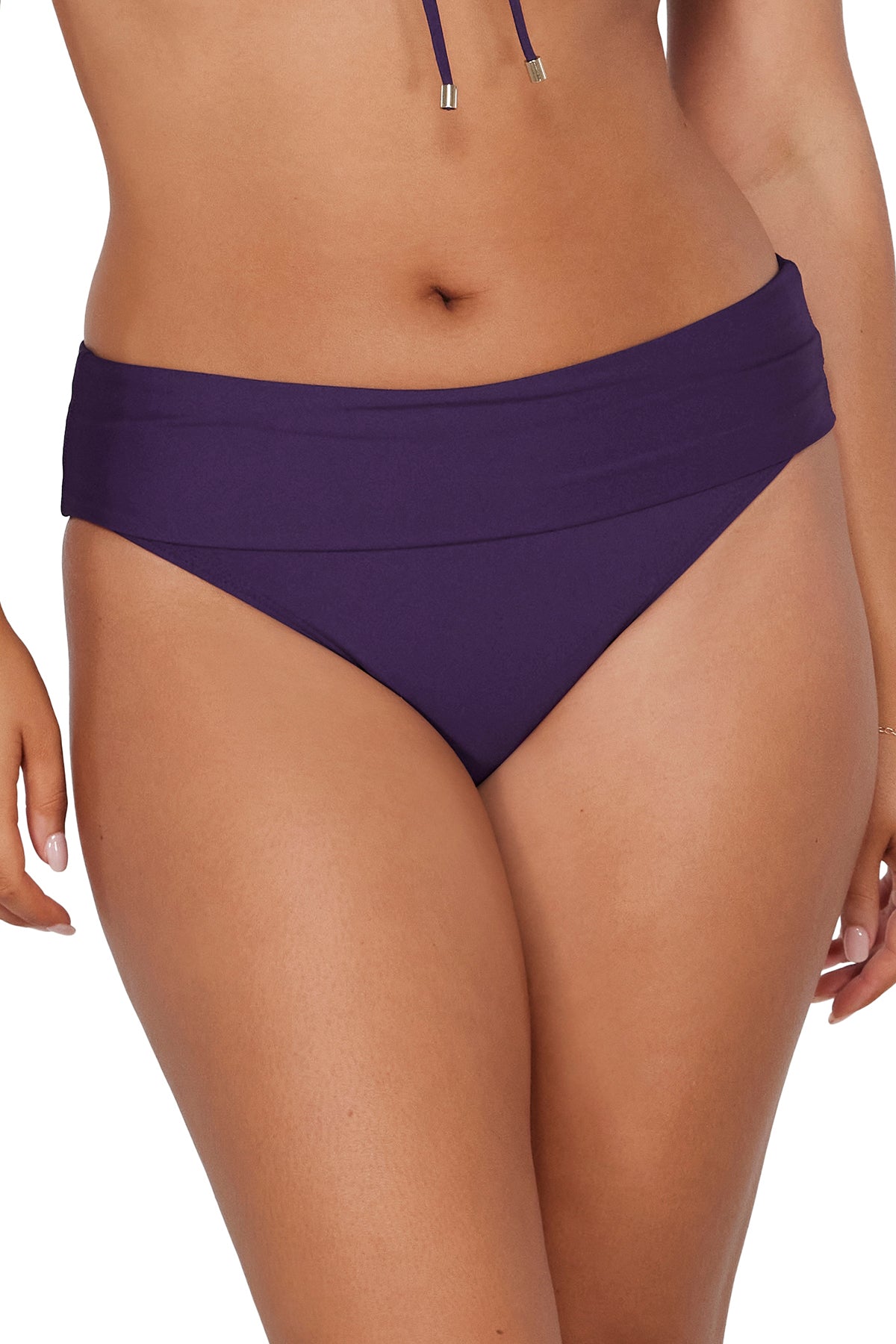 Sunsets Paradise Plum Hannah High Waist Bottom XS / PARAD / 33B