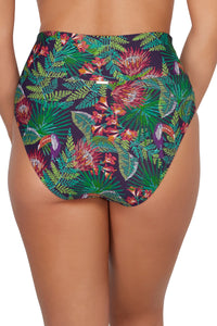 Sunsets Welcome To Rio Hannah High Waist Bottom XS / WELCO / 33B