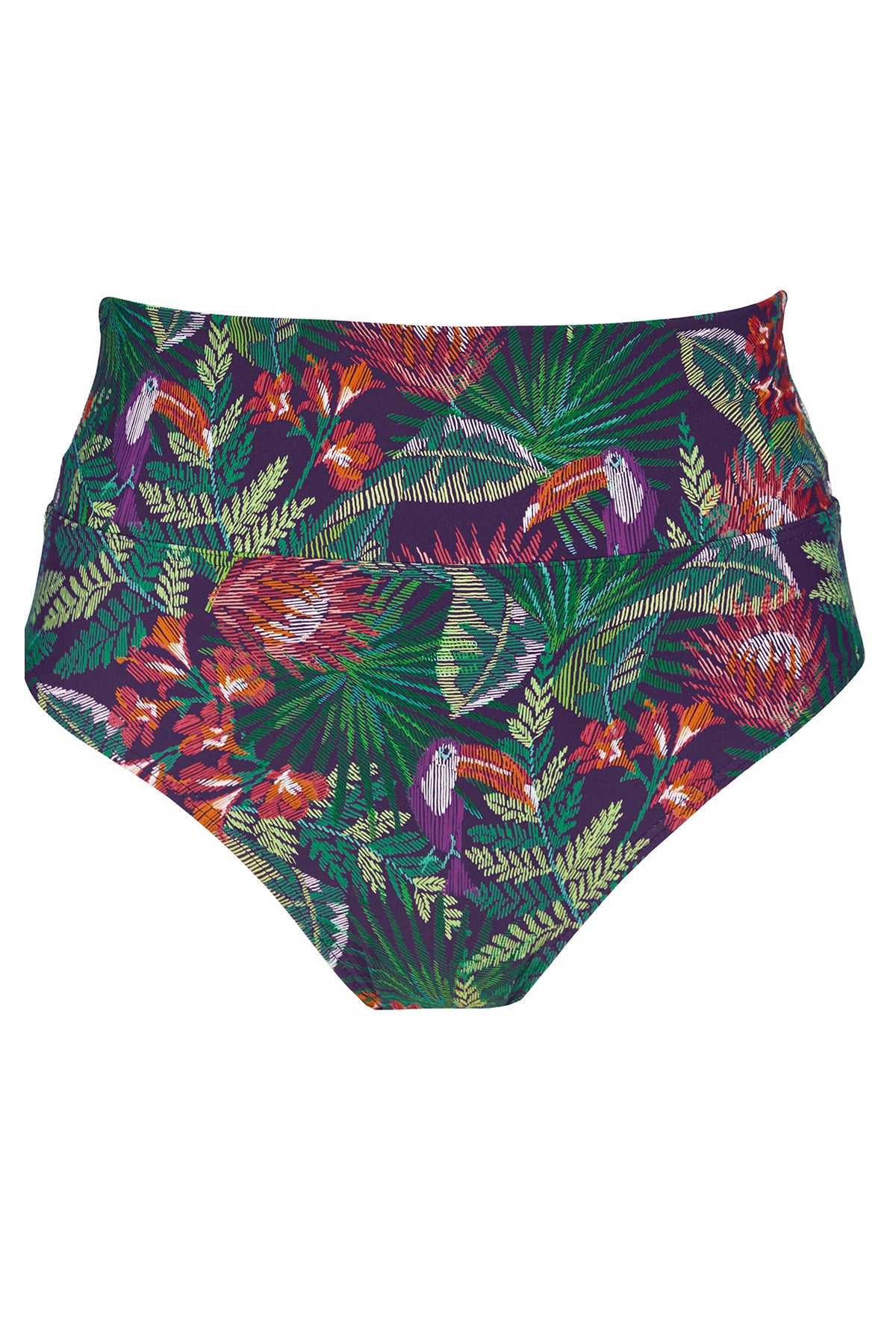 Sunsets Welcome To Rio Hannah High Waist Bottom XS / WELCO / 33B