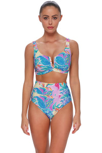Sunsets Aloha Vista Hannah High Waist Bottom