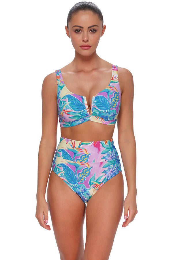 Sunsets Aloha Vista Hannah High Waist Bottom