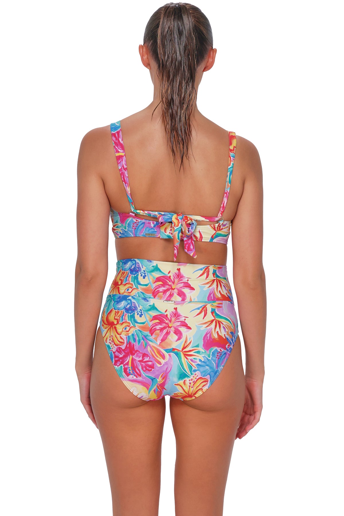 Aloha Vista Unforgettable Bottom | Mid-Rise Swim Hipster with