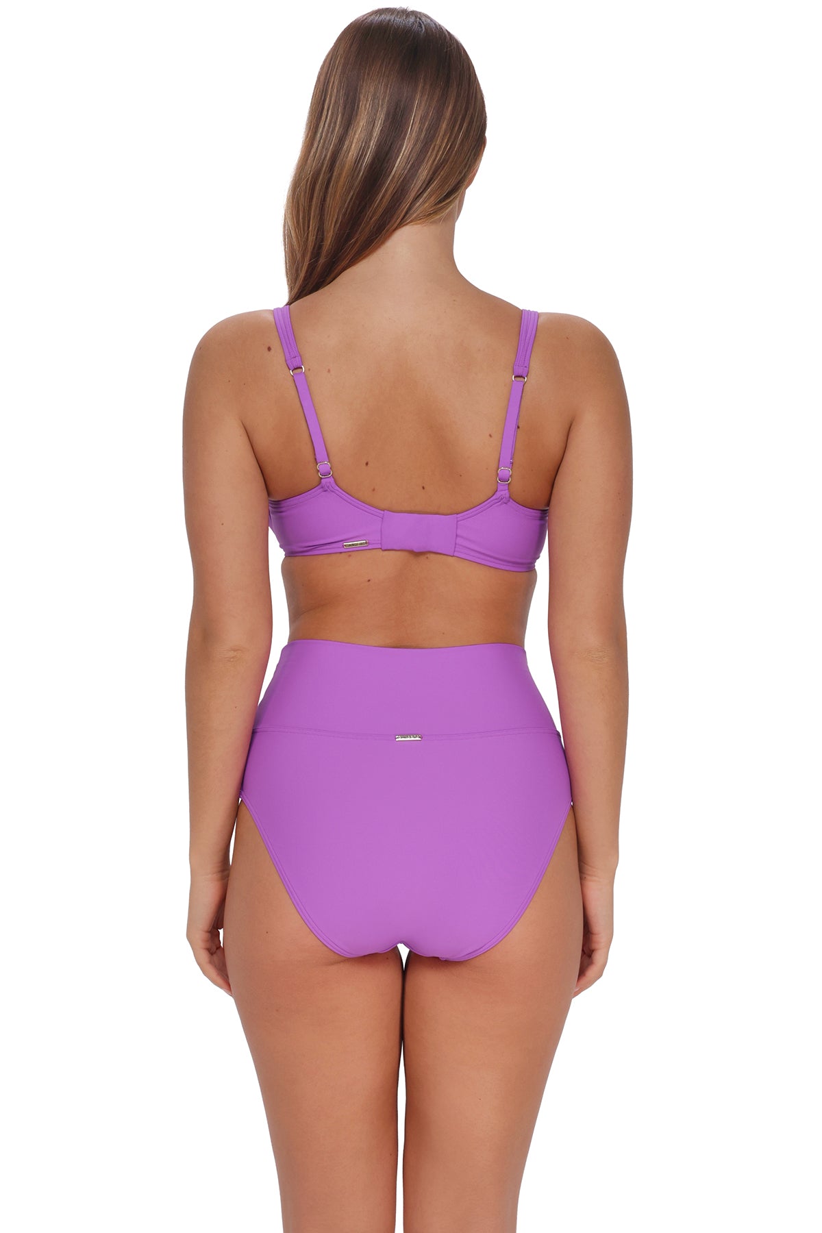 Sunsets Berry Burst Hannah High Waist Bottom