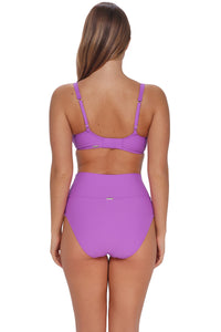 Sunsets Berry Burst Hannah High Waist Bottom