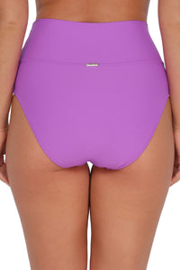 Sunsets Berry Burst Hannah High Waist Bottom