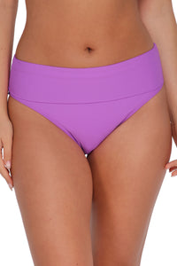 Sunsets Berry Burst Hannah High Waist Bottom