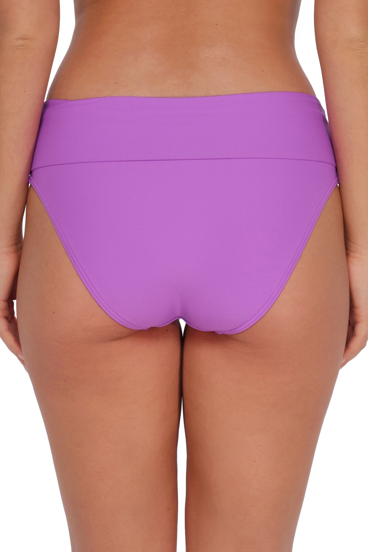 Sunsets Berry Burst Hannah High Waist Bottom