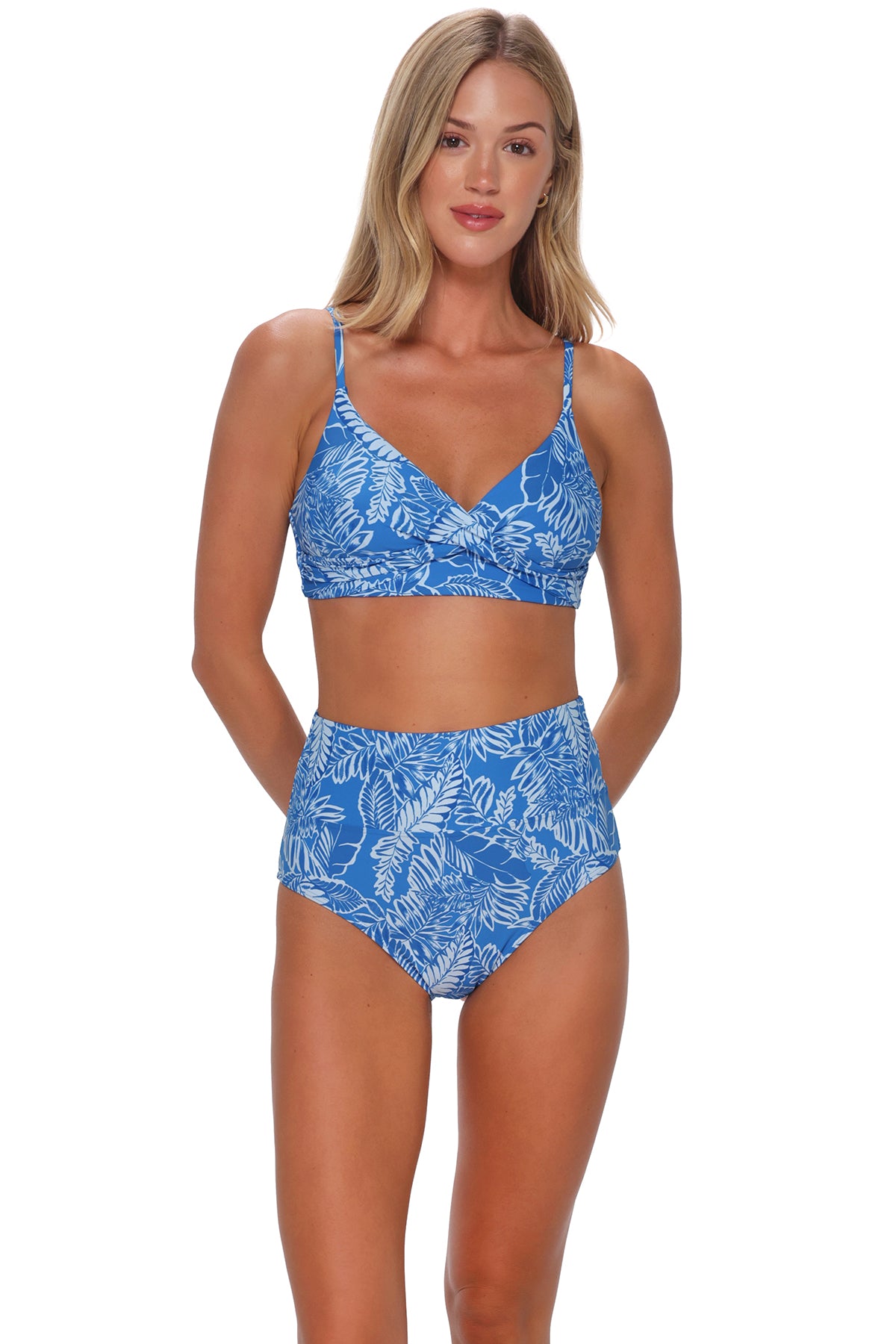Sunsets Canopy Hannah High Waist Bottom