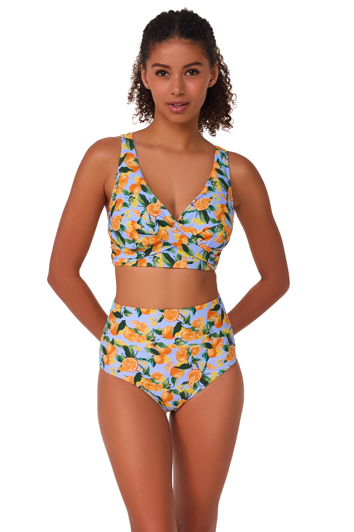 Sunsets Clementine Hannah High Waist Bottom