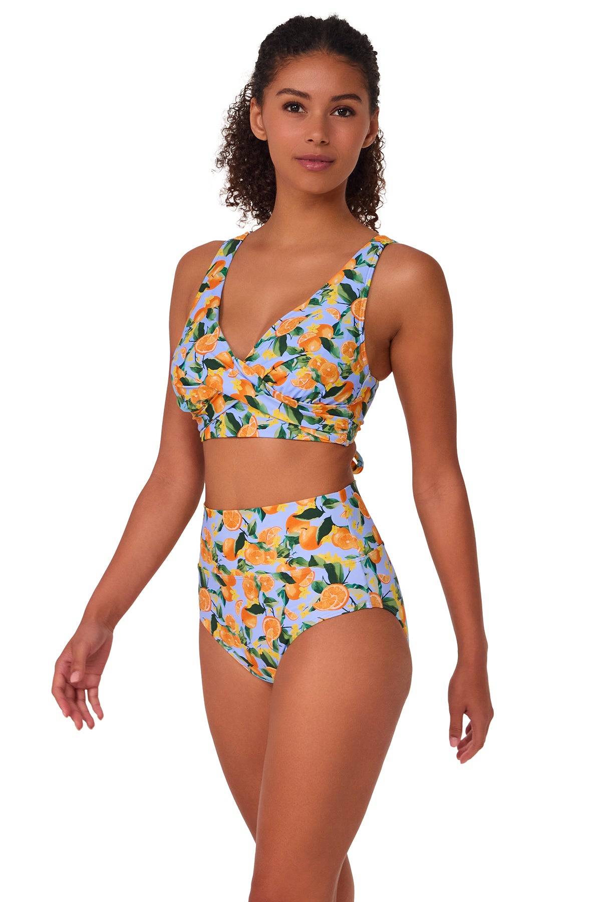 Sunsets Clementine Hannah High Waist Bottom