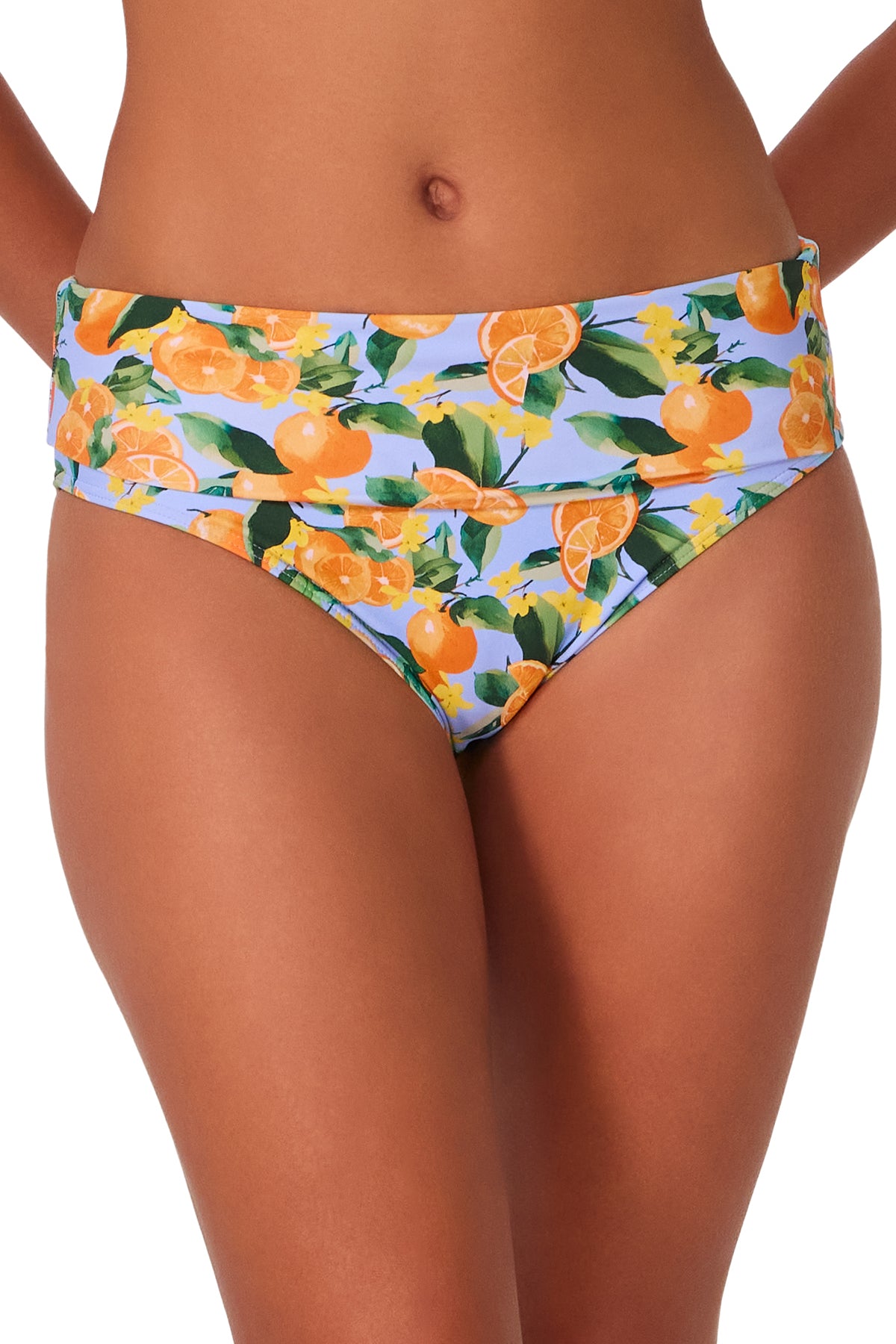 Sunsets Clementine Hannah High Waist Bottom