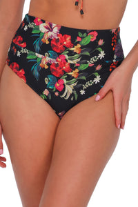 Sunsets Fleur Noire Hannah High Waist Bottom