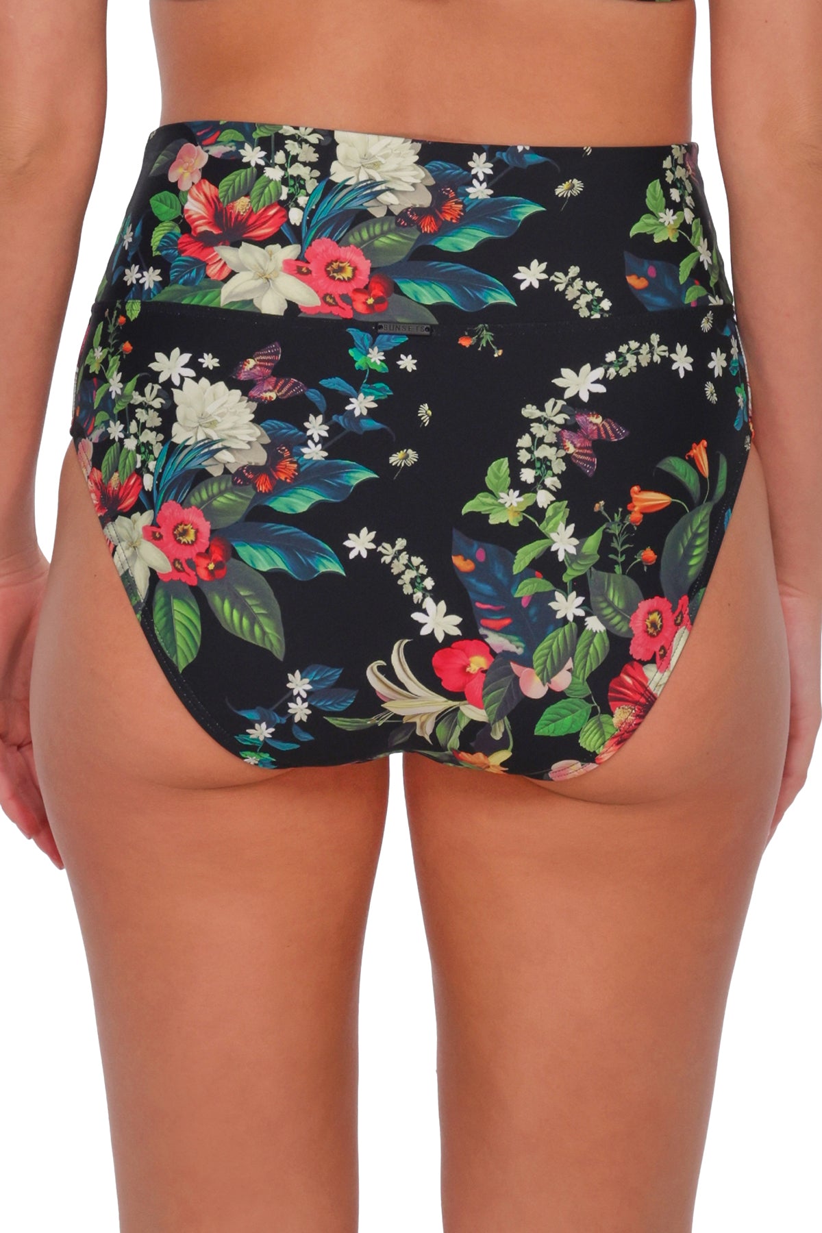 Sunsets Fleur Noire Hannah High Waist Bottom