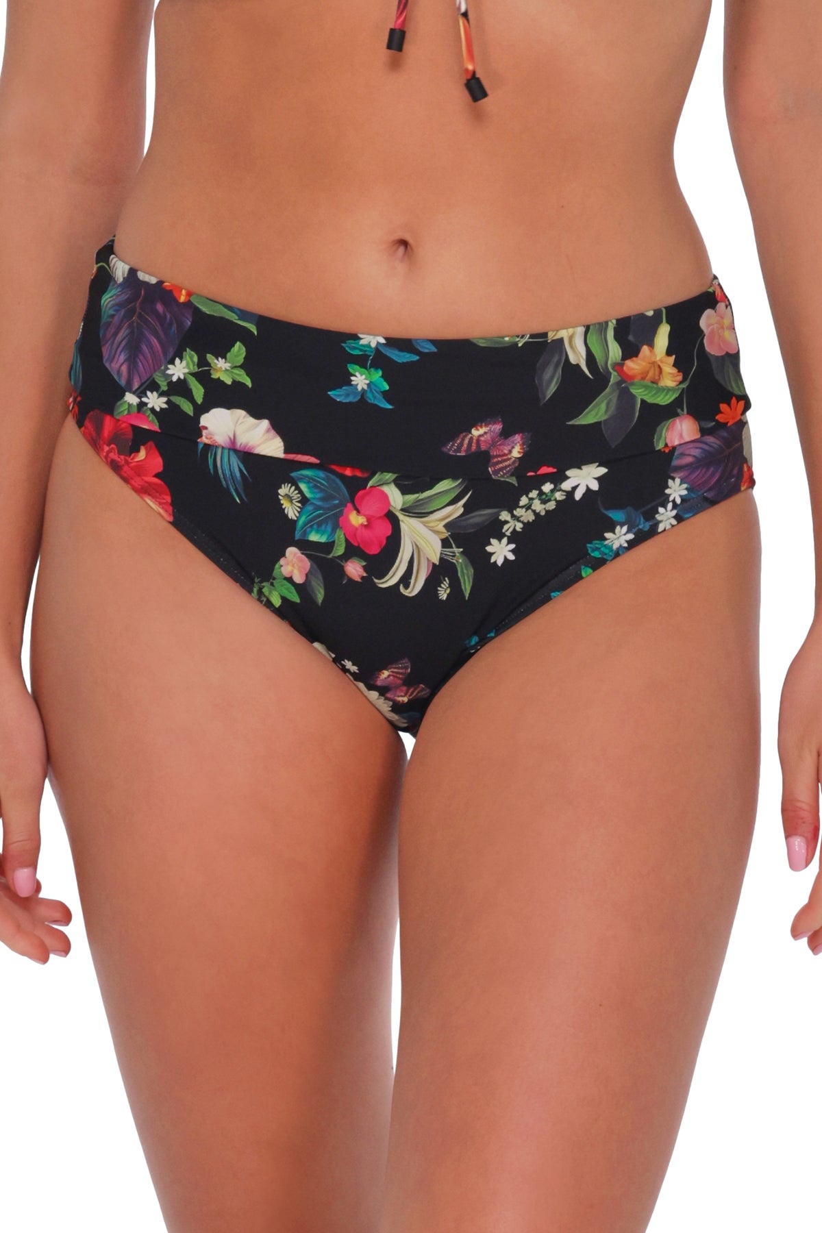 Sunsets Fleur Noire Hannah High Waist Bottom