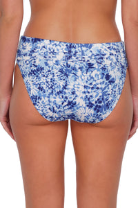Sunsets Island Ink Rib Hannah High Waist Bottom
