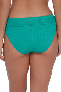 Pacifica Jade Jewel Lurex Hannah High Waist Bottom