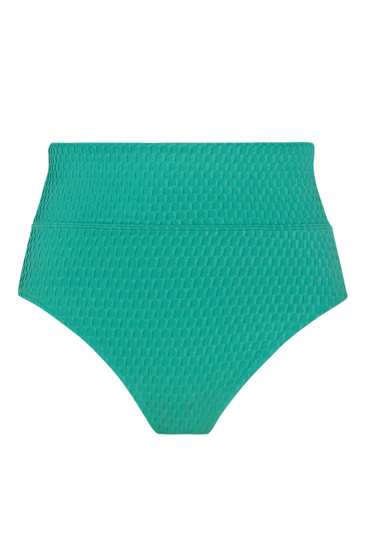 Pacifica Jade Jewel Lurex Hannah High Waist Bottom