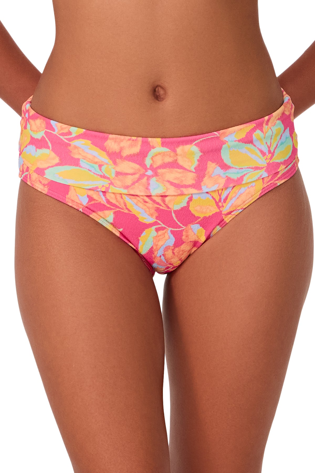 Sunsets Magic Hour Crepe Hannah High Waist Bottom