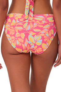 Sunsets Magic Hour Crepe Hannah High Waist Bottom
