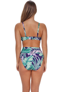 Sunsets Palm Shade Hannah High Waist Bottom
