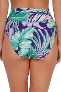 Sunsets Palm Shade Hannah High Waist Bottom