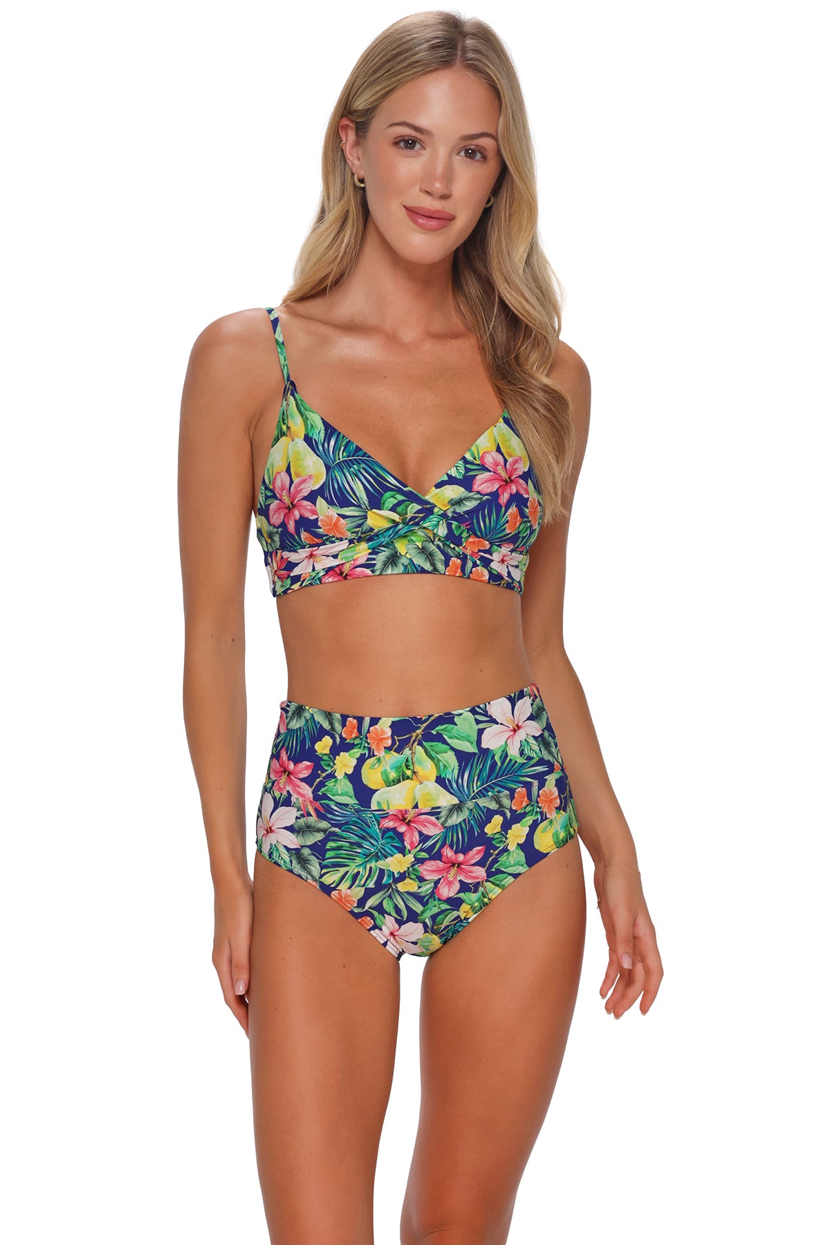 Sunsets Seaside Harvest Hannah High Waist Bottom