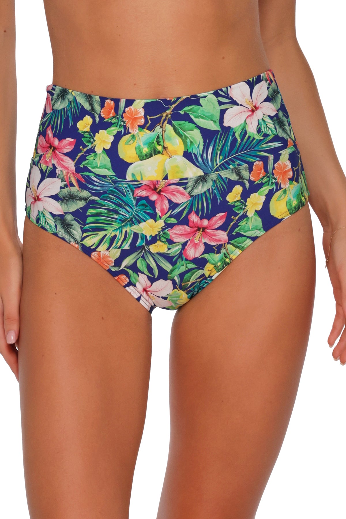 Sunsets Seaside Harvest Hannah High Waist Bottom