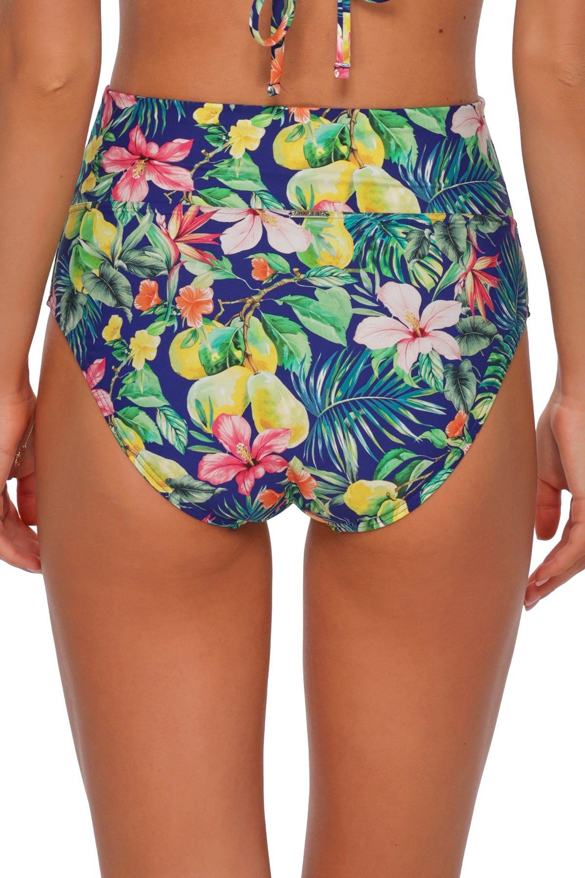 Sunsets Seaside Harvest Hannah High Waist Bottom