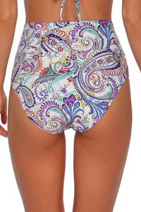 Sunsets Tide Pool Twist Hannah High Waist Bottom