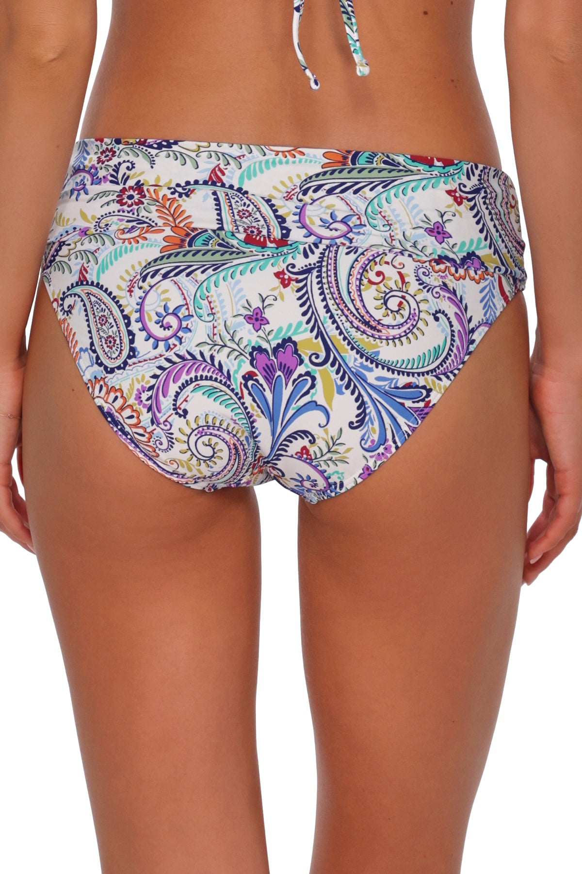 Sunsets Tide Pool Twist Hannah High Waist Bottom